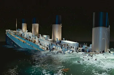 У затонувшего \"Титаника\" пропала туристская подводная лодка