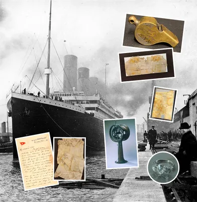 Редкие кадры. Новые снимки «Титаника» могут показать, что произошло в ночь  кораблекрушения (фото)