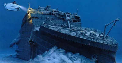 Декорация затонувший корабль Hobby Titanik 40x6x9см для аквариума  (ID#1849608567), цена: 915 ₴, купить на Prom.ua
