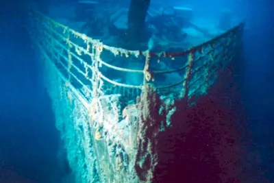 Произошло крушение морского лайнера «Титаник» - Знаменательное событие