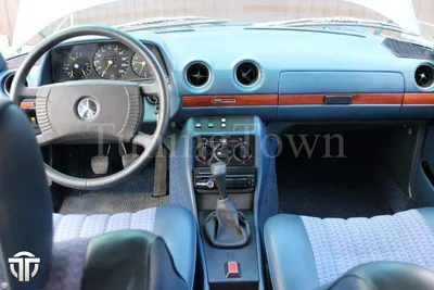 Mercedes-Benz W123 — Тюнинг-ателье TuningTown