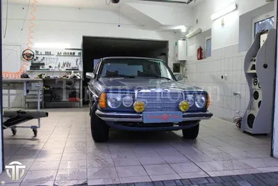 Официальный \"тюнинг\" Mercedes 123 — Mercedes-Benz W123, 2,3 л, 1977 года |  тюнинг | DRIVE2