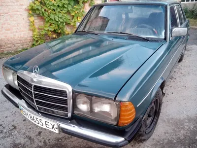 123 мерседес седан: 1 300 $ - Mercedes-Benz Харьков на Olx