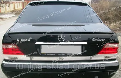 Тюнинг Mercedes W140 в Алматы - №32825707 - Магазины запчастей и  авторазборы — запчасти на Колёсах
