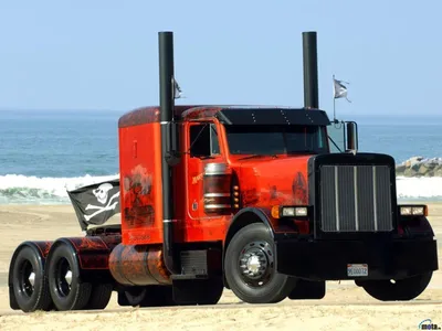 Тюнинг американских грузовиков Peterbilt. - YouTube
