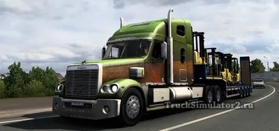 Пак американских грузовиков для Euro Truck Simulator 2