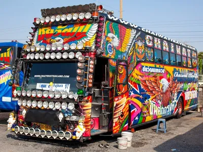 Тюнинг автобусов фото 