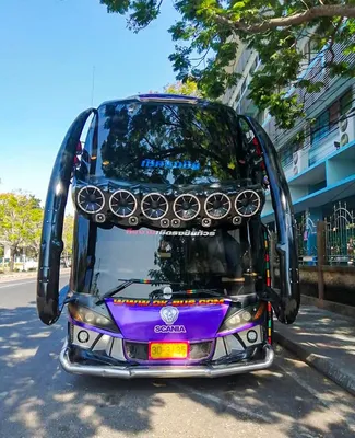 Автобус МАЗ русский тюнинг серый …» — создано в Шедевруме