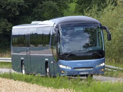 Обзор пригородной модели автобуса МАЗ-241