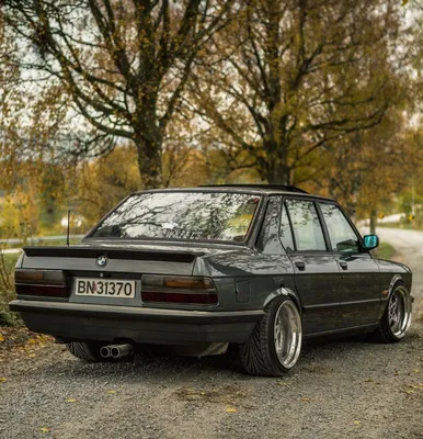 BMW E28 Widebody — BMW 5 series (E28), 2 л, 1983 года | тюнинг | DRIVE2