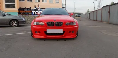 Тюнинг BMW E46 Touring. Не для дачи