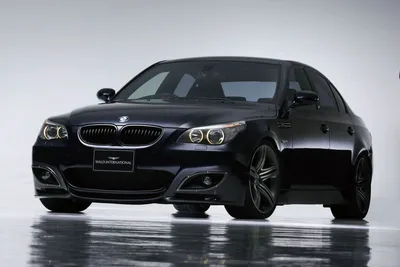 КОМПЛЕКТ ОБВЕСА PRIOR DESIGN НА BMW 5 E60 (Бмв е60) купить с доставкой по  России