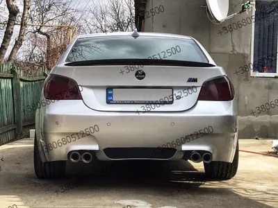 BMW 5-Series E60 - Tuning - Body kits - YouTube