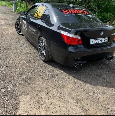 Спойлер БМВ Е60 (задний спойлер на багажник BMW E60) - купить спойлер на  багажник в Украине | Интернет магазин Экcпресс-тюнинг