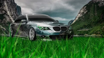 BMW 5 series 535D АКУЛА с ДУШОЙ