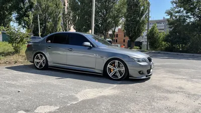 Тюнинг бамперы BMW 5 E60 (Бмв е60). Спортивный бампер купить с доставкой по  России