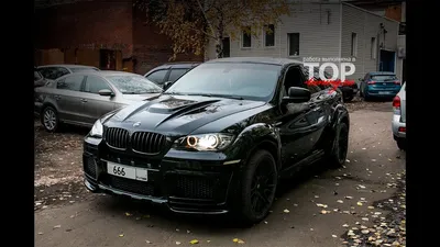 BMW X6 Tuning - body kit Tycoon EVO M - Part 3 - Final Installation -  YouTube