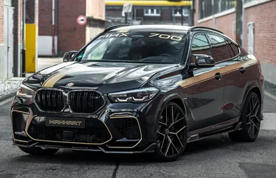 Manhart's “MHX6 700” Tuning Kit Takes the BMW X6 M Competition to New  Heights - autoevolution