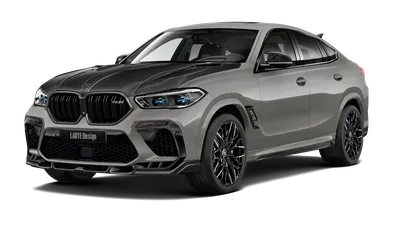 Body kit for the BMW X6 M Competition 2023 by Larte Design