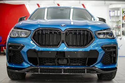 Amazon.com: Carbon body kit for BMW X6 G06 for car tuning Renegade Design :  Automotive