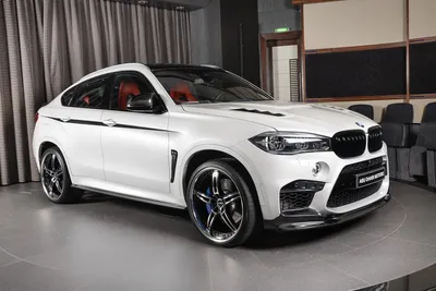 3D Design unveils a tuning program for the BMW X6 M