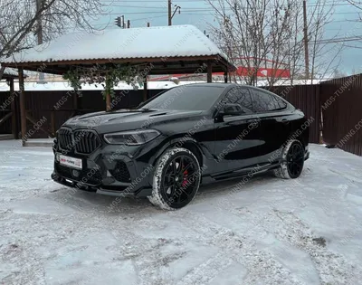 BMW X6 M By 3D Design Brings Some Extra Bling In The Middle East | Carscoops