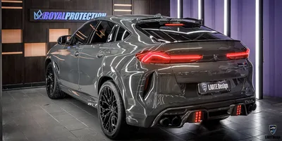 Body kit for the BMW X6 M Competition 2023 by Larte Design