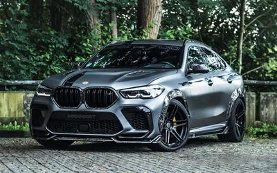 Manhart BMW X6 M-Tuning: Tons of Carbon Fiber and 730 horsepower on tap