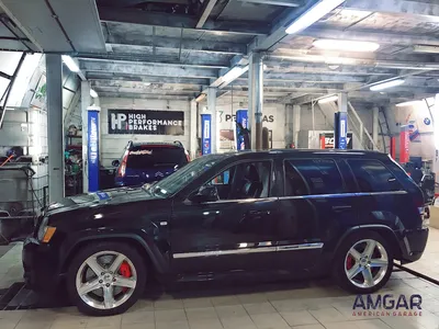 Awesome Tuning Detected on White Jeep Grand Cherokee — CARiD.com Gallery