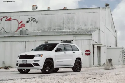 MdS Tuning GmbH - Jeep Grand Cherokee with Maxton Lip .... | Facebook