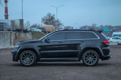 Jeep Grand Cherokee Trackhawk Taken To New Extreme | CarBuzz