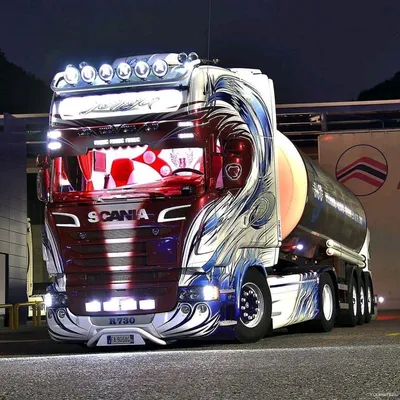 Фестиваль самых впечатляющих грузовиков | ФОТО НОВОСТИ