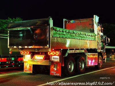 Тюнинг грузовиков (39 фото) - hdpic картинки