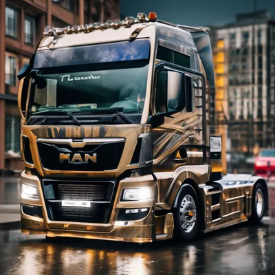 MAN TGX 18.640 The Lion. Царь-грузовик | Журнал СпецТехника и Коммерческий  Транспорт