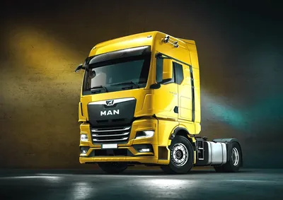 Скачать Euro Truck Simulator 2 \"Тюнинг мод для Man TGX 2020\" [v2.0] -  Транспорт
