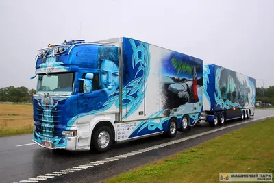 Тюнинговый обвес из нержавейки для грузовиков купить | Vita Truck