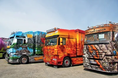 Перетяжка салонов грузовиков от автоателье \"Vita Truck\"