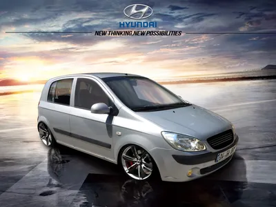 Tuning Hyundai Getz » CarTuning - Best Car Tuning Photos From All The  World. Stance, restomods, slammed and bagged cars with cool wheels.