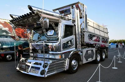 Тюнинг японских грузовиков фото 
