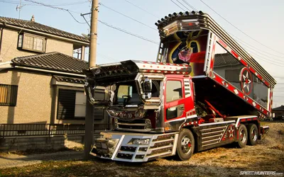 Нечеловеческий тюнинг японских грузовых автомобилей / личный блог Alex  Meshaninov / smotra.ru