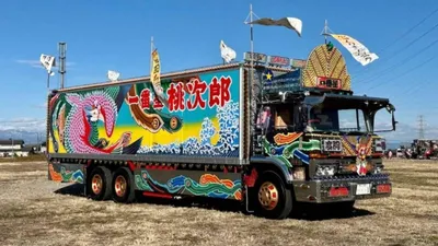 Тюнинг японских грузовиков фото фотографии