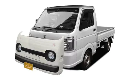 Волшебство японских грузовиков Decotora. | Пикабу