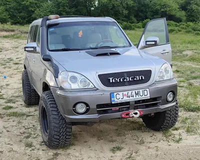 Тюнинг автомобилей Hyundai Terracan в Москве