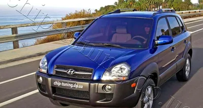 Чип-тюнинг ! — Hyundai Tucson (JM), 2 л, 2008 года | тюнинг | DRIVE2