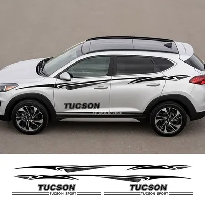 Hyundai Tucson 2016 Door molding (wide model) – buy in the online shop of  dd-tuning.com