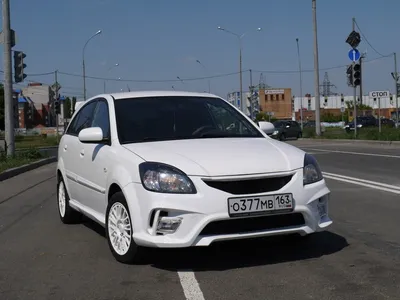 Kia rio tuning | Kia rio, Kia, Kia ceed