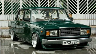 Lada 2107 tuning by csmarkdesign on DeviantArt