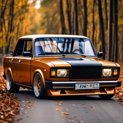 Lada 2107 Tuning