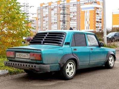 File:Tuned orange Lada 2107 1500 I.jpg - Wikimedia Commons