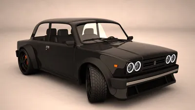 Редкий Lada 2107 VFTS продают за 72 000 евро